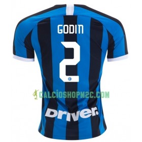 Inter Milan GODIN 2 Maglia Prima 2019/2020 Manica Corta